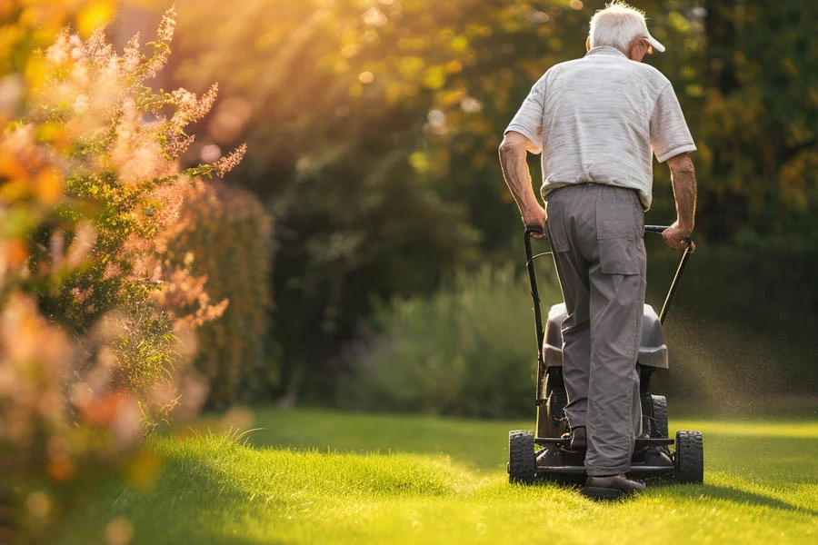 small electric lawn mowers