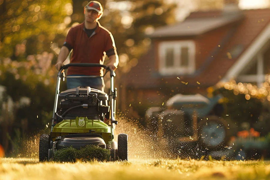 small electric lawn mowers