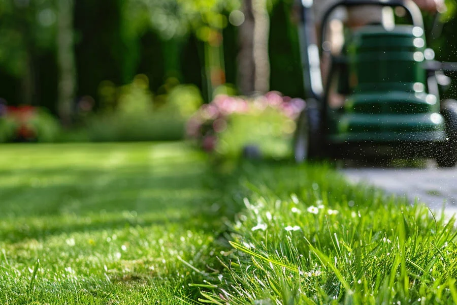 self propeller lawn mower