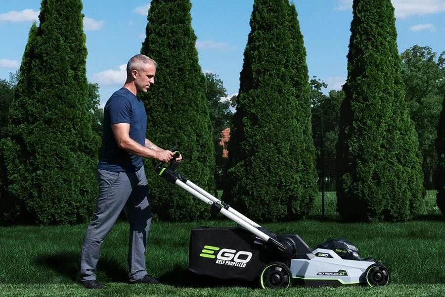 small electric lawn mowers